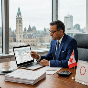 Ottawa Corporate Tax Filing Experts: Avoiding Penalties and Late Fees