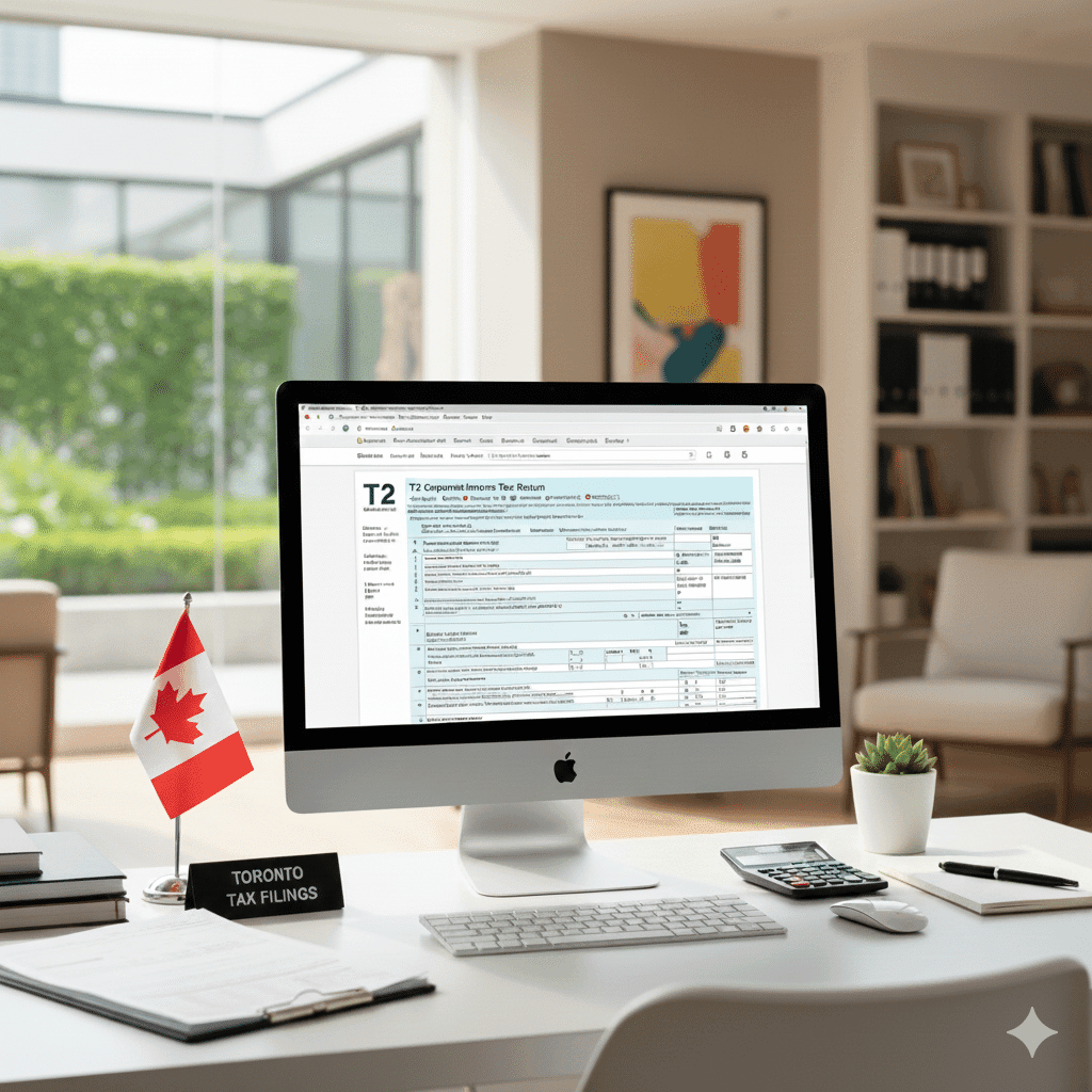 t2 tax filing