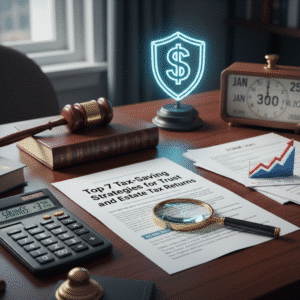 Top 7 Tax-Saving Strategies for Trust and Estate Tax Returns