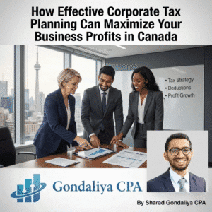How Effective Corporate Tax Planning Can Maximize Your Business Profits in Canada