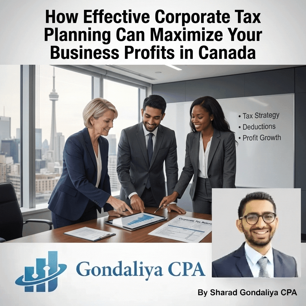 Efficient corporate tax planning