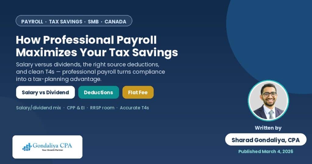 How Professional Payroll Services Can Maximize Your Tax Savings