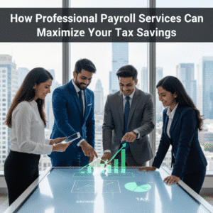 How Professional Payroll Services Can Maximize Your Tax Savings
