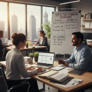Top 10 Tax Planning Strategies Every Small Business Should Apply with Bookkeeping Services