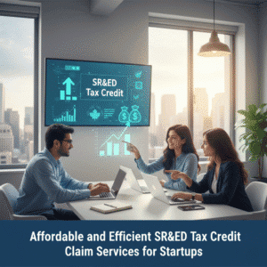 Affordable and Efficient SR&ED Tax Credit Claim Services for Startups