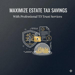 Maximize Estate Tax Savings with Professional T3 Trust Services