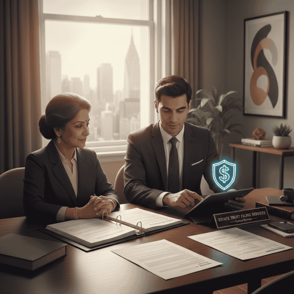 Affordable and Efficient T3 Trust Filing Services for Estates Affordable and Efficient T3 Trust Filing Services for Estates