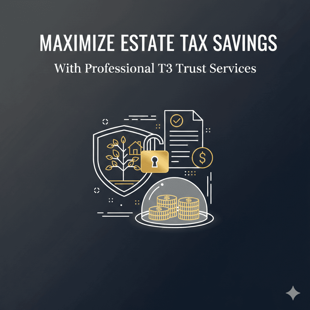 Maximize Estate Tax Savings with Professional T3 Trust Services trust