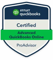 Certified Advanced QuickBooks ProAdvisor certification
