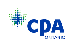 CPA Ontario Chartered Professional Accountant certification logo