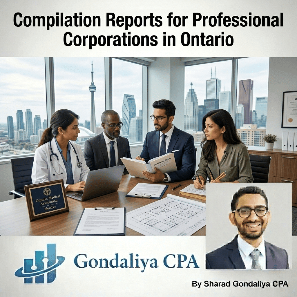 Compilation reports for Professional corporations