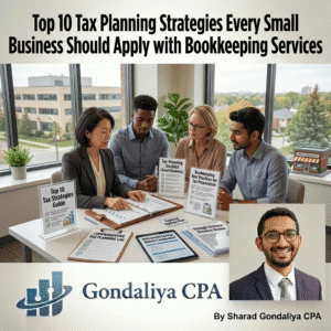 Top Tax Planning Strategies for Small Businesses: Simplifying Bookkeeping and Accounting