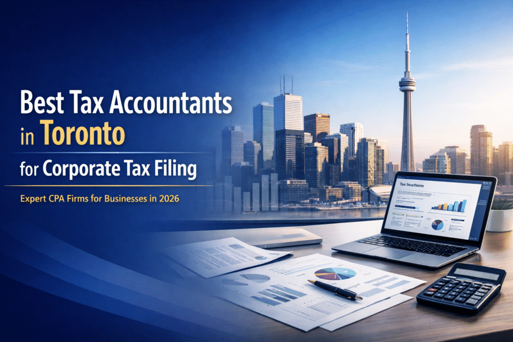 Best Tax Accountants for Corporate Tax Filing in Toronto