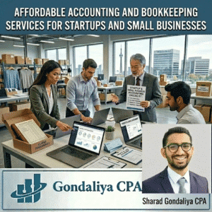 Affordable Accounting and Bookkeeping Services for Startups and Small Businesses 