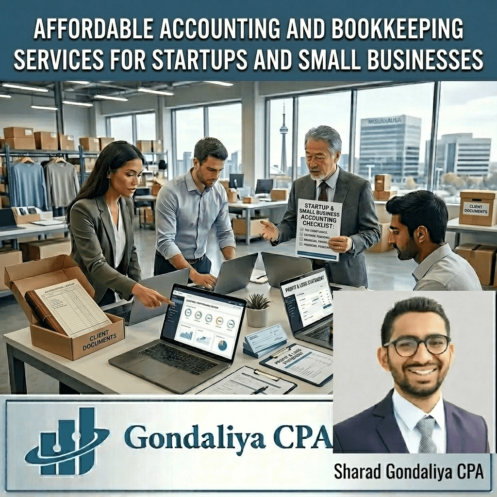 accounting and bookkeeping for startups