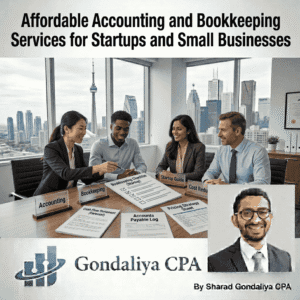 Affordable Accounting and Bookkeeping Services for Startups and Small Businesses 
