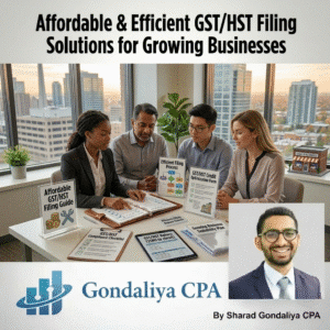 Affordable & Efficient GST/HST Filing Solutions for Growing Businesses