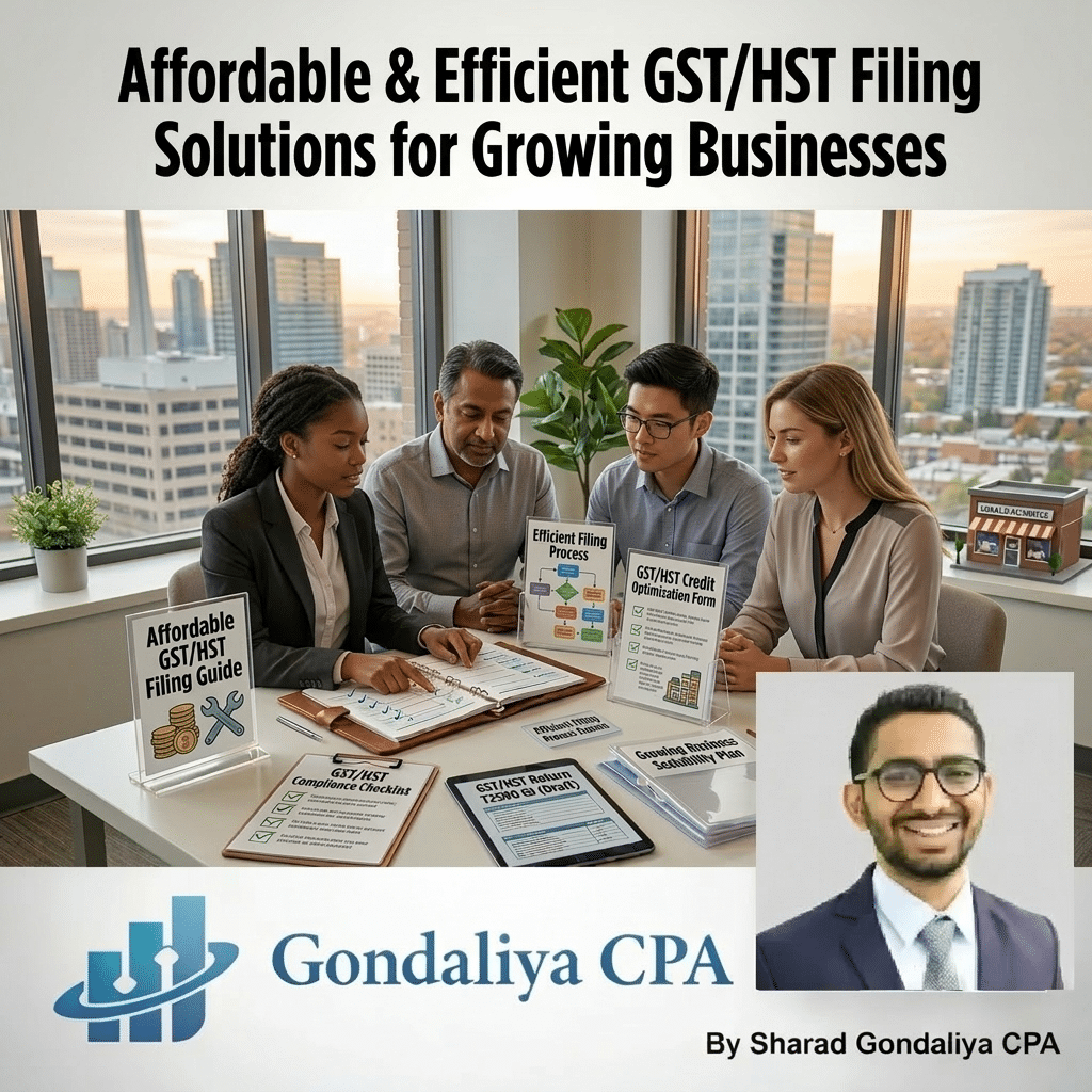 affordable GST HST filing