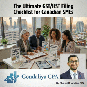 The Ultimate GST/HST Filing Checklist for Canadian SMEs 
