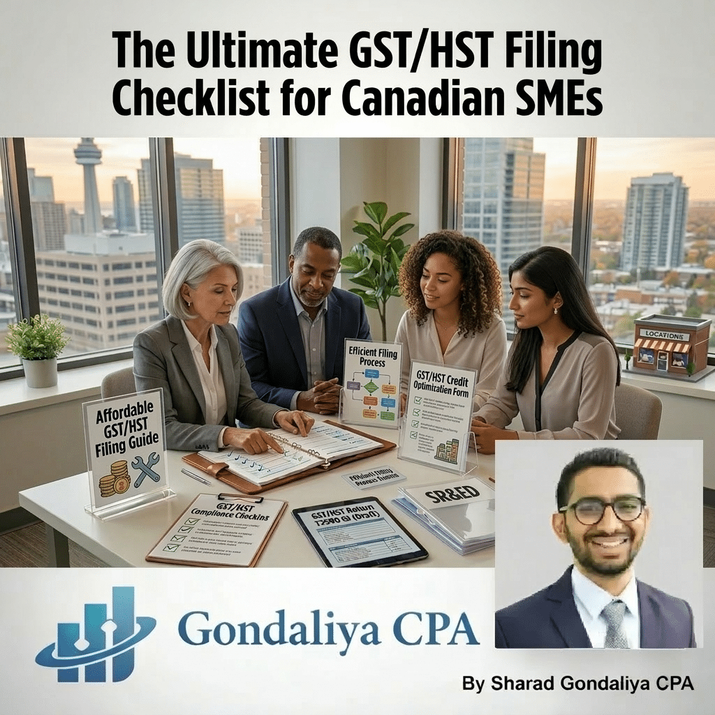 The Ultimate GST/HST Filing Checklist for Canadian SMEs gst hst filing checklist