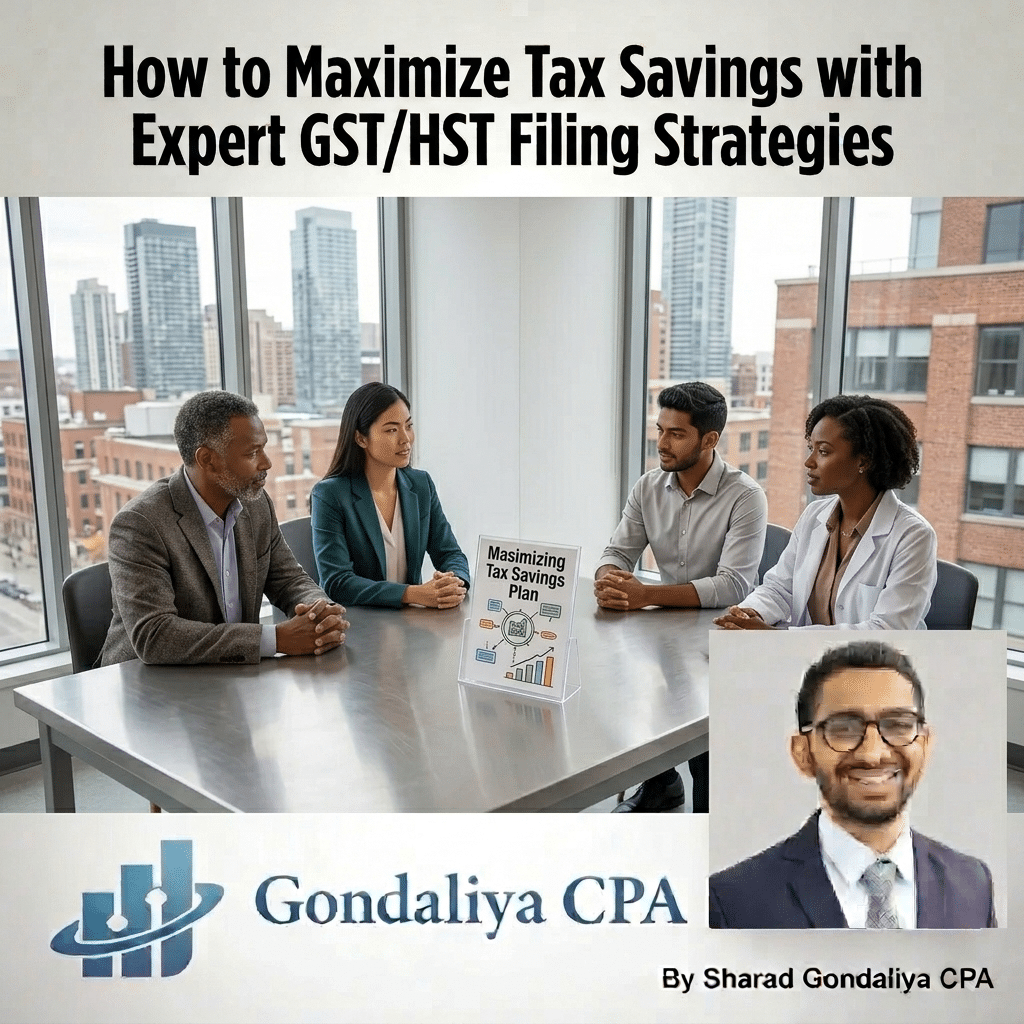 How to Maximize Tax Savings with Expert GST/HST Filing Strategies gst hst filing strategies