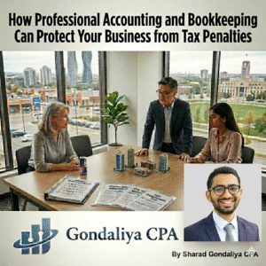 How Professional Accounting and Bookkeeping Can Protect Your Business from Tax Penalties