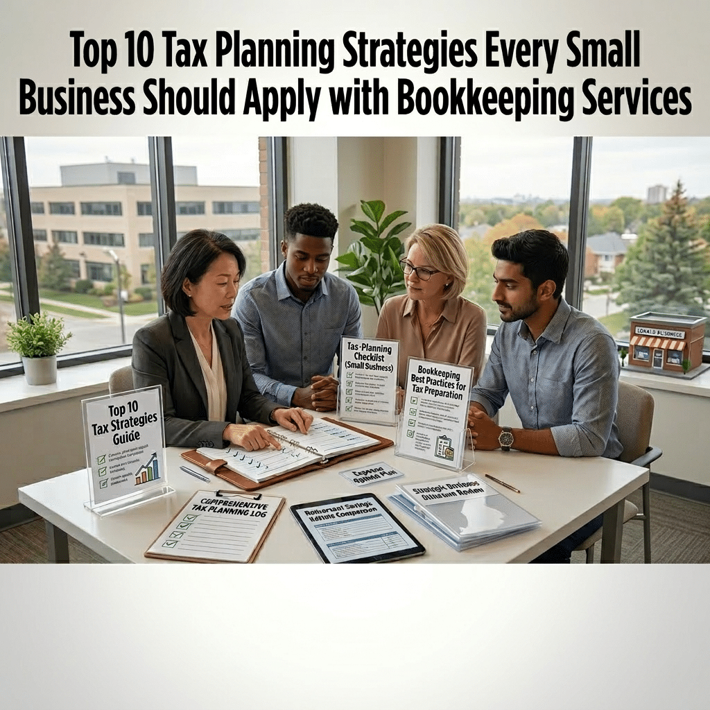 Top Tax Planning Strategies for Small Businesses: Simplifying Bookkeeping and Accounting tax planning (2) (1)