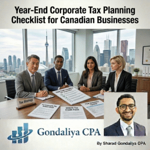 Year-End Corporate Tax Planning Checklist for Canadian Businesses