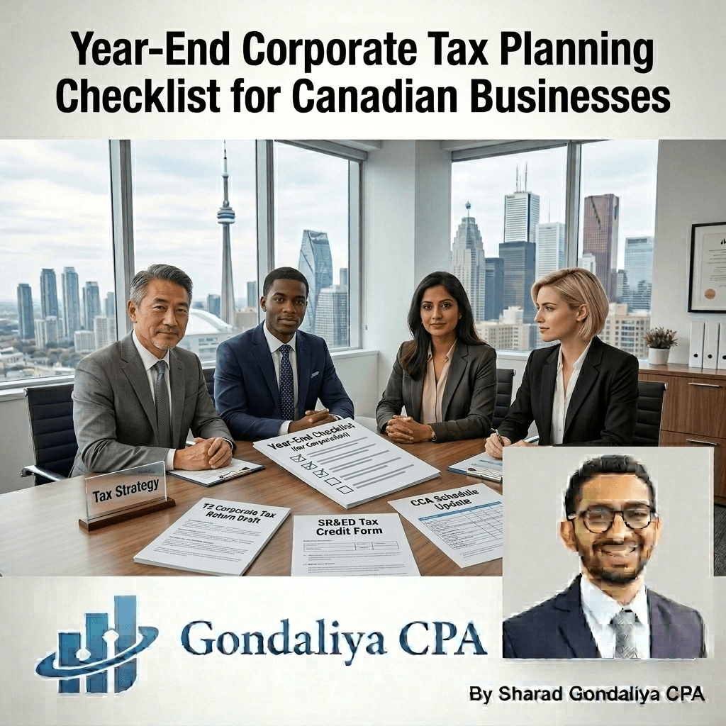 year end tax planning