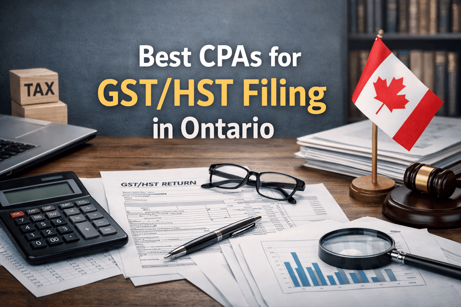 Best CPAs for GST/HST Filing in Ontario GST/HST Filing Ontario