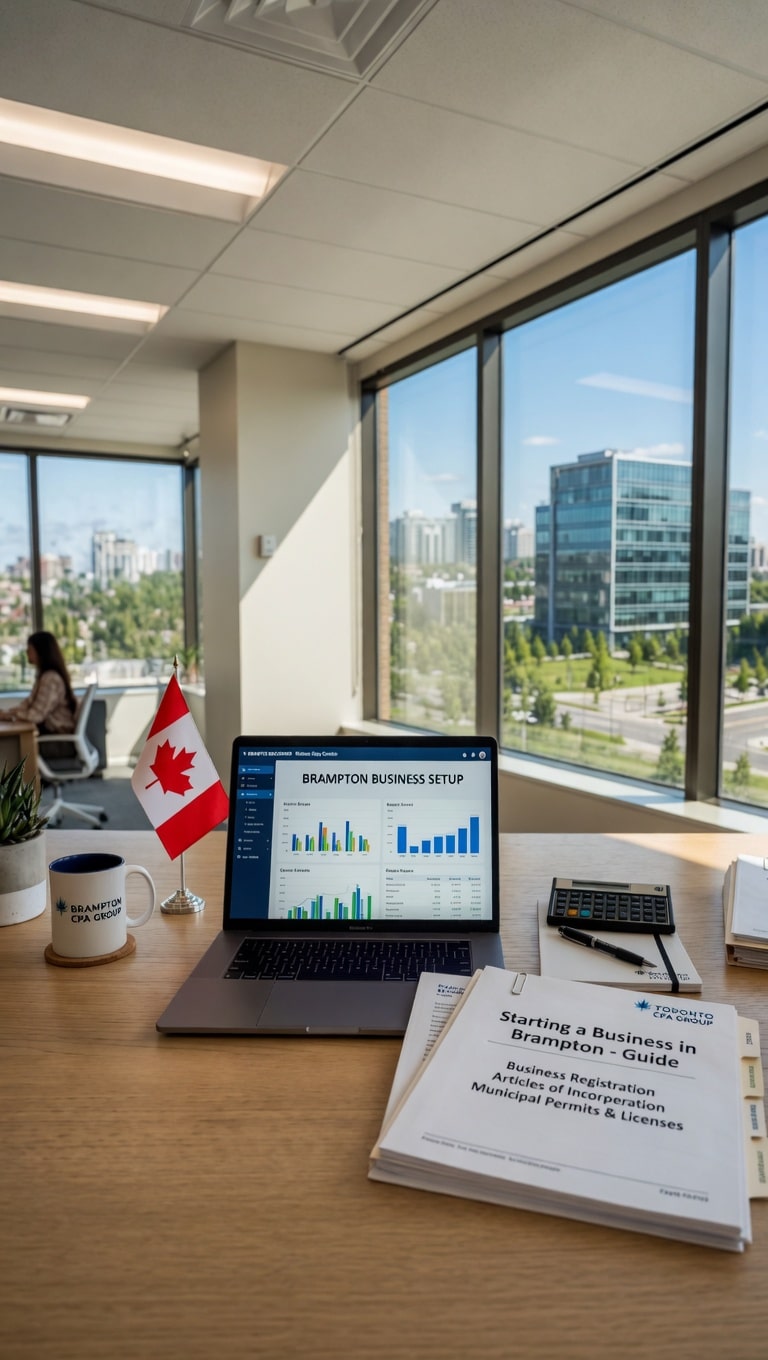 Starting a business in Brampton — Gondaliya CPA