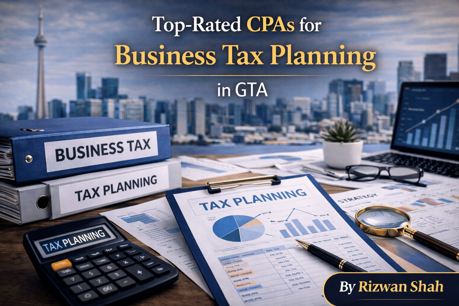 Top Business Tax Planning CPAs GTA Toronto