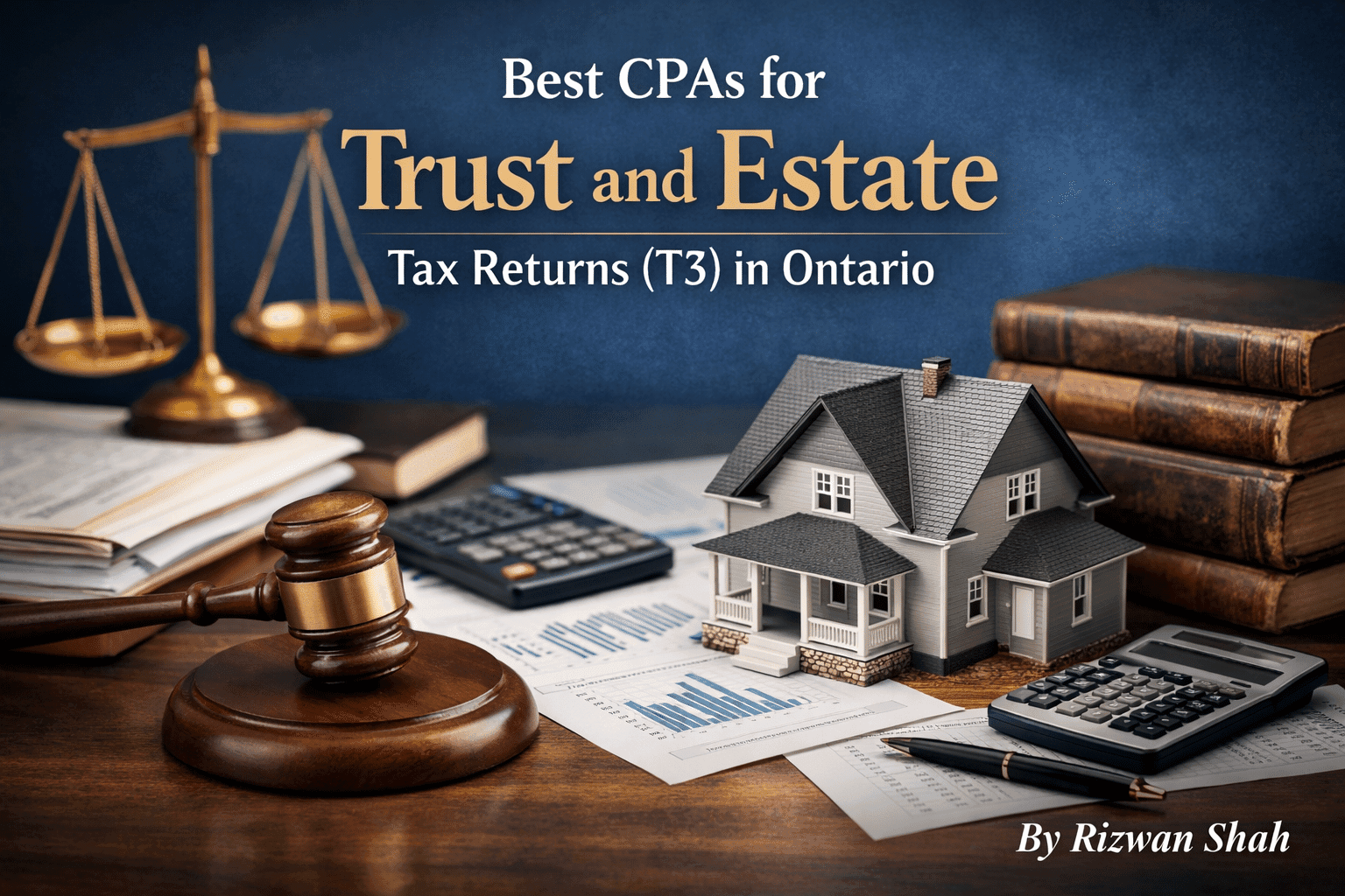 Best CPAs for Trust and Estate Tax Returns (T3) in Ontario Trust and Estate Tax Returns Ontario