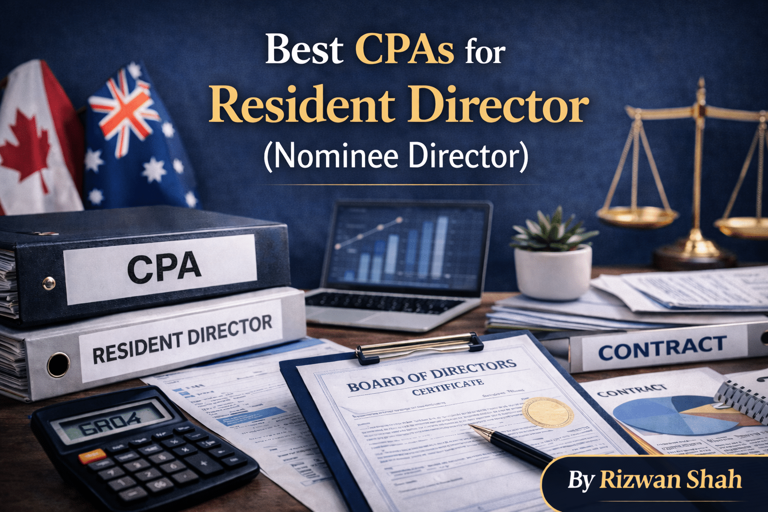 Resident Director and Nominee Director Services Canada