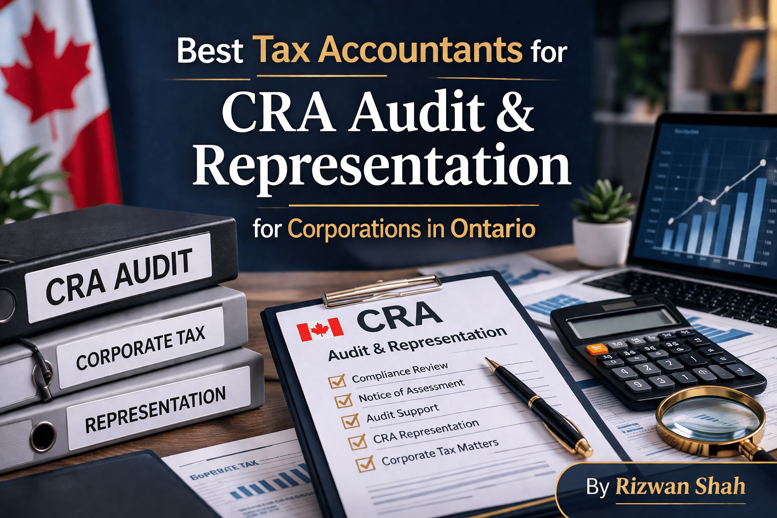CRA Audit & Representation for Corporations Ontario