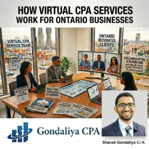 How Virtual CPA Services Work for Ontario Businesses