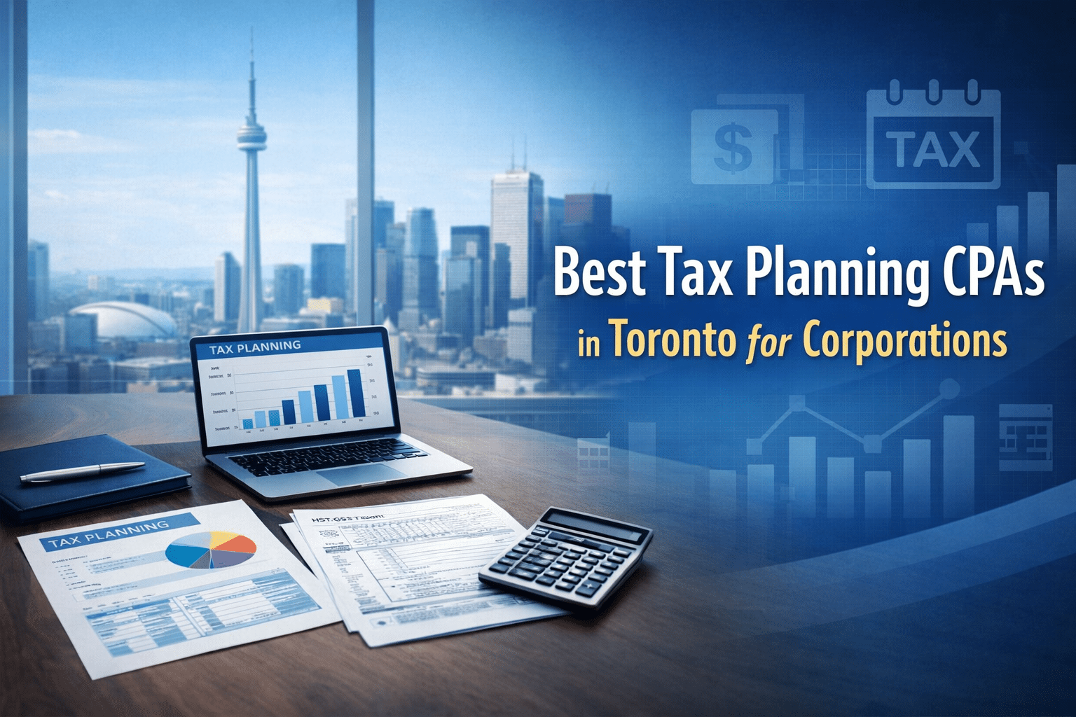 Best Tax Planning CPAs in Toronto for Corporations