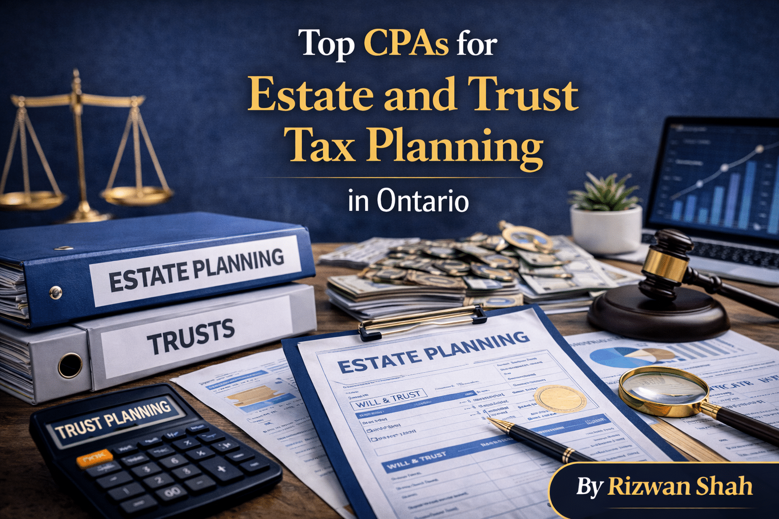 Estate and Trust Tax Planning CPAs Ontario