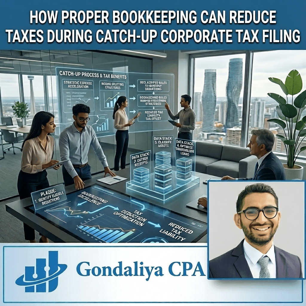 how proper bookkeeping can reduce tax