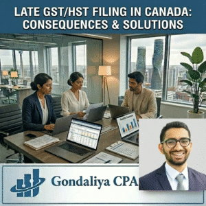 Late GST/HST Filing in Canada: How to Reduce CRA Penalties & Interest 