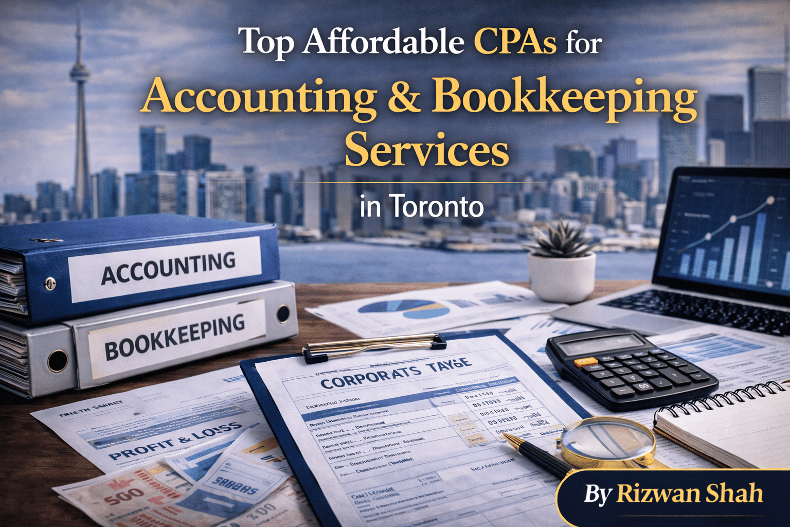Top Affordable CPAs for Accounting & Bookkeeping Services in Toronto
