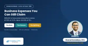 Top Business Expenses You Can Still Claim During Catch-Up Corporate Tax Filing