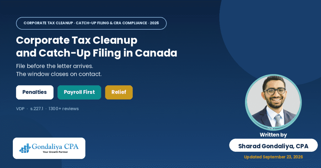 hire cpa for corporate tax cleanup
