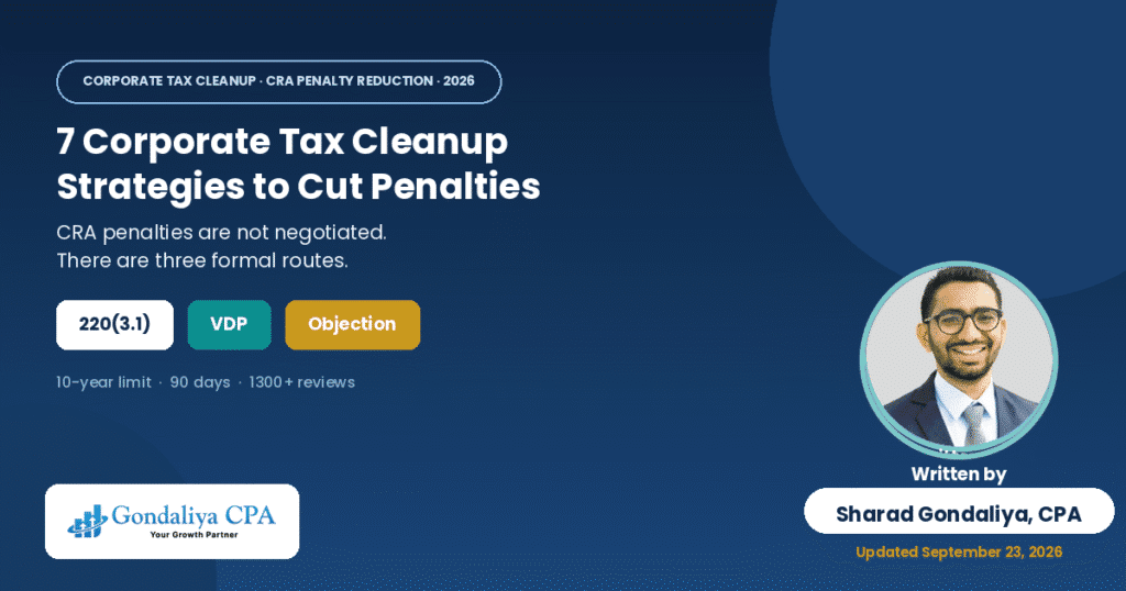 corporate tax cleanup strategies