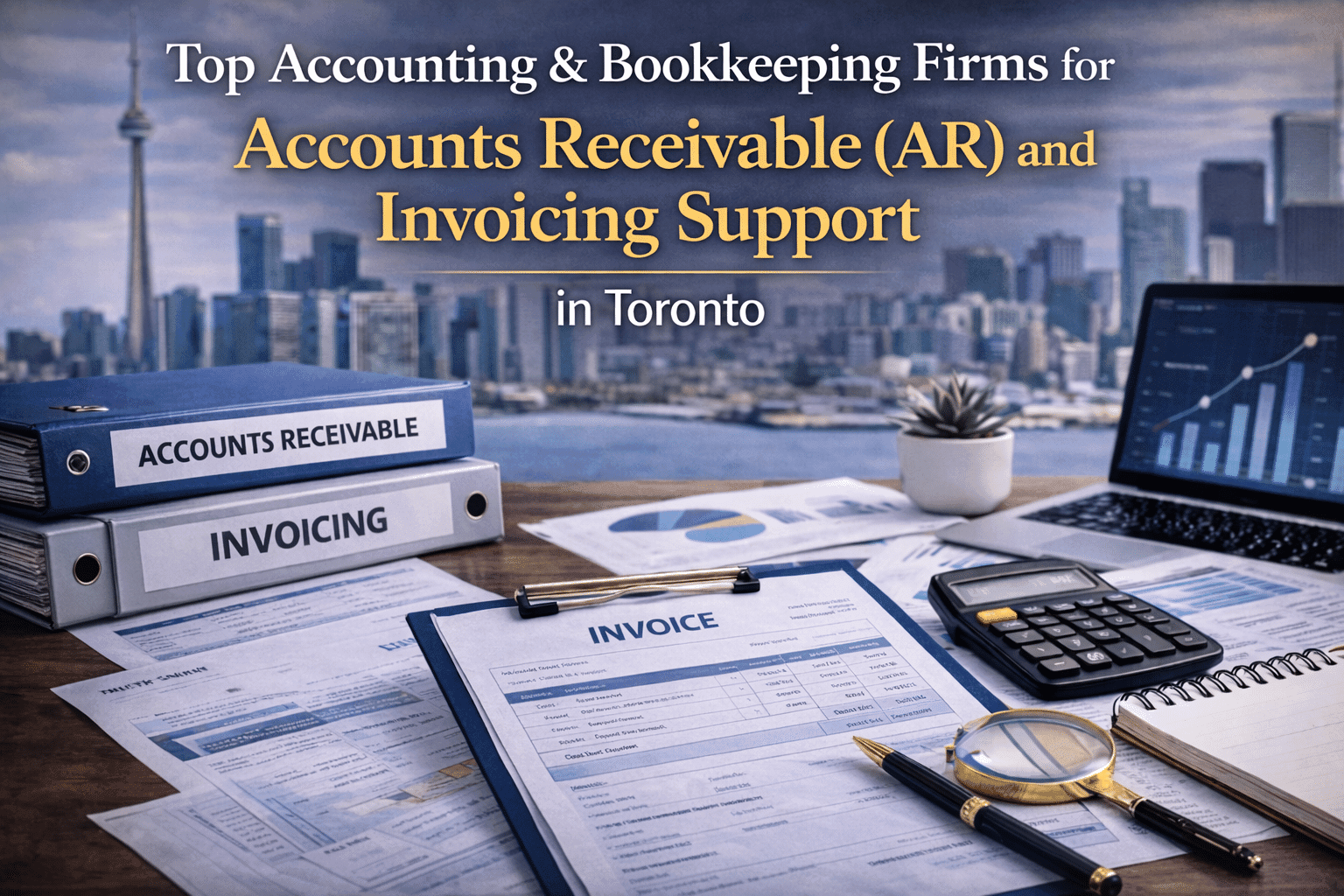 Top Accounting and Bookkeeping Firms for AR and Invoicing Support in Toronto
