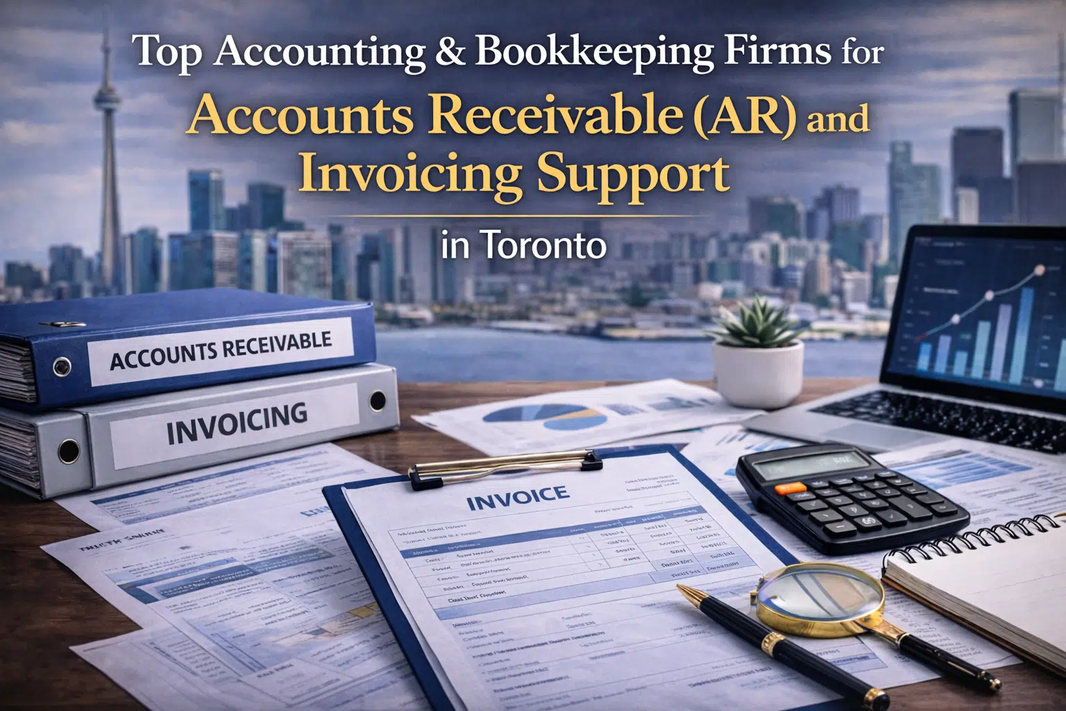 Top accounting and bookkeeping firms for Accounts Receivable (AR) and invoicing support Top Accounting and Bookkeeping Firms for AR and Invoicing Support in Toronto
