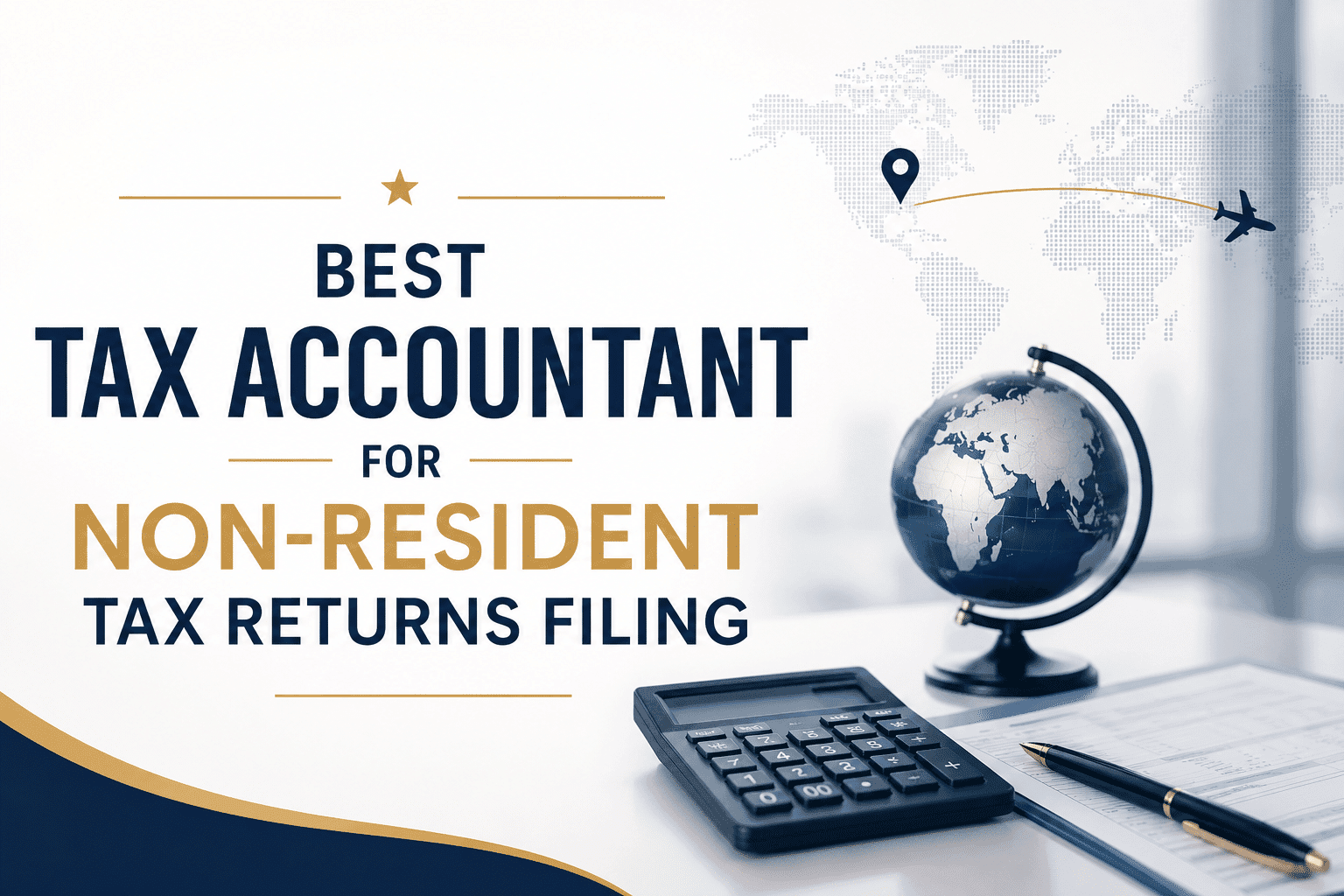 Best Tax Accountant for Non-Resident Tax Returns Filing