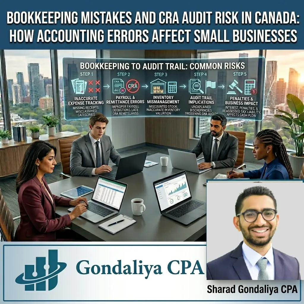 bookkeeping mistakes and cra audit