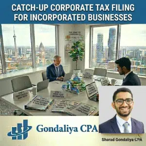 Catch-Up Corporate Tax Filing for Incorporated Businesses: Avoid Costly Mistakes & Save More