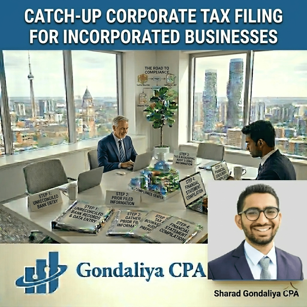 catch up corporate tax filing